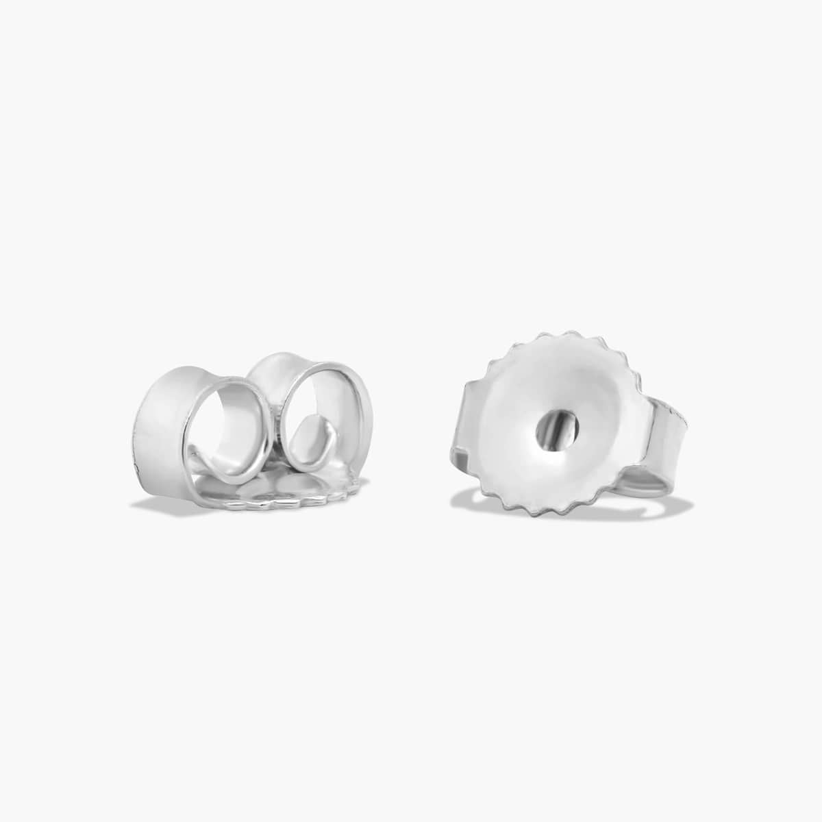 0.25 CTW Round Lab-Grown Diamond Stud Earrings in 14K Gold Over Sterling Silver (F Color, VS Clarity) VossAgin