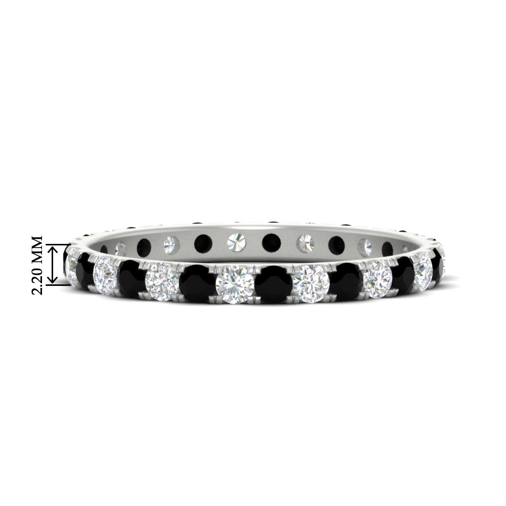 0.75 Ct. Round Eternity Wedding Band