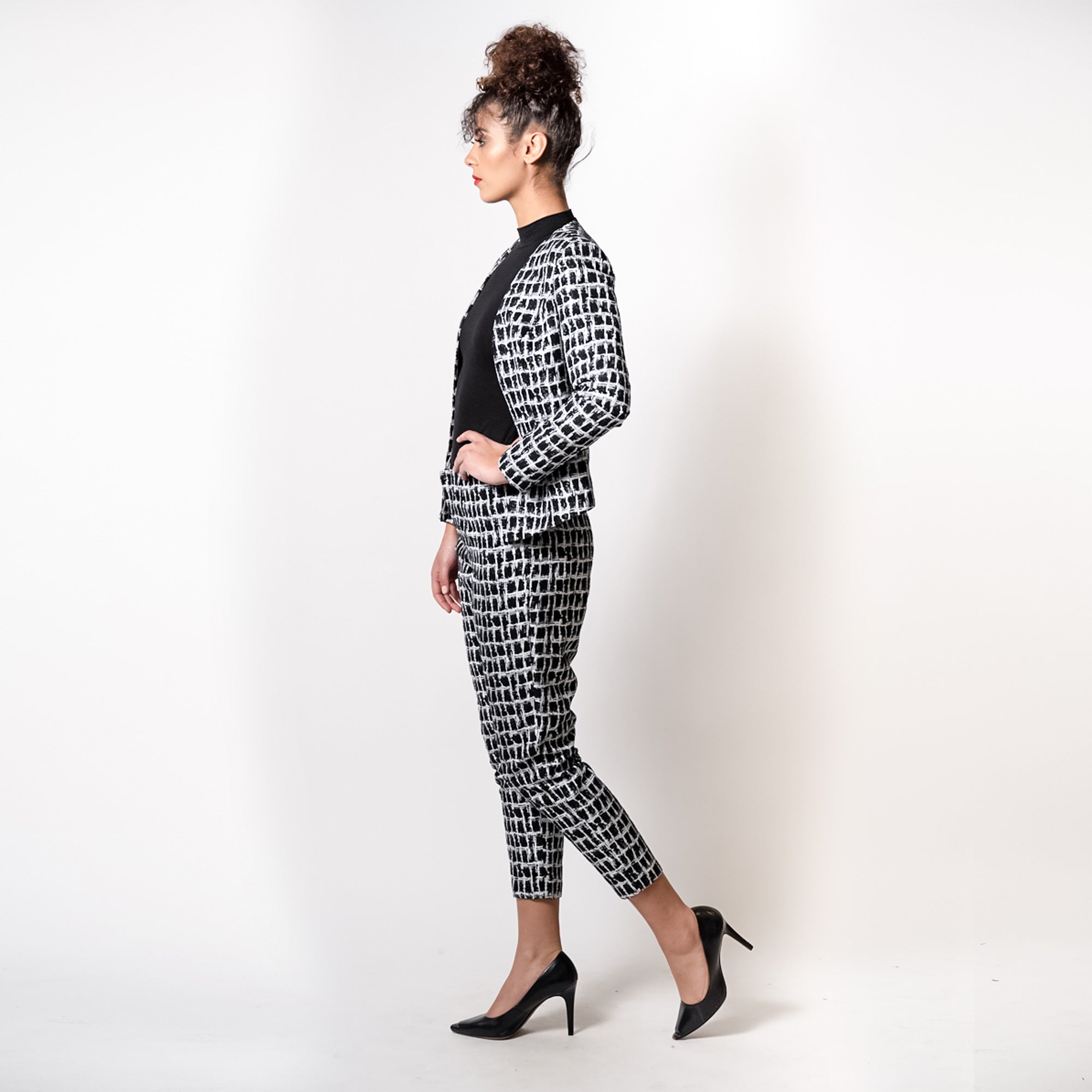Fly Away Back Cutout Jacket Cenia New York