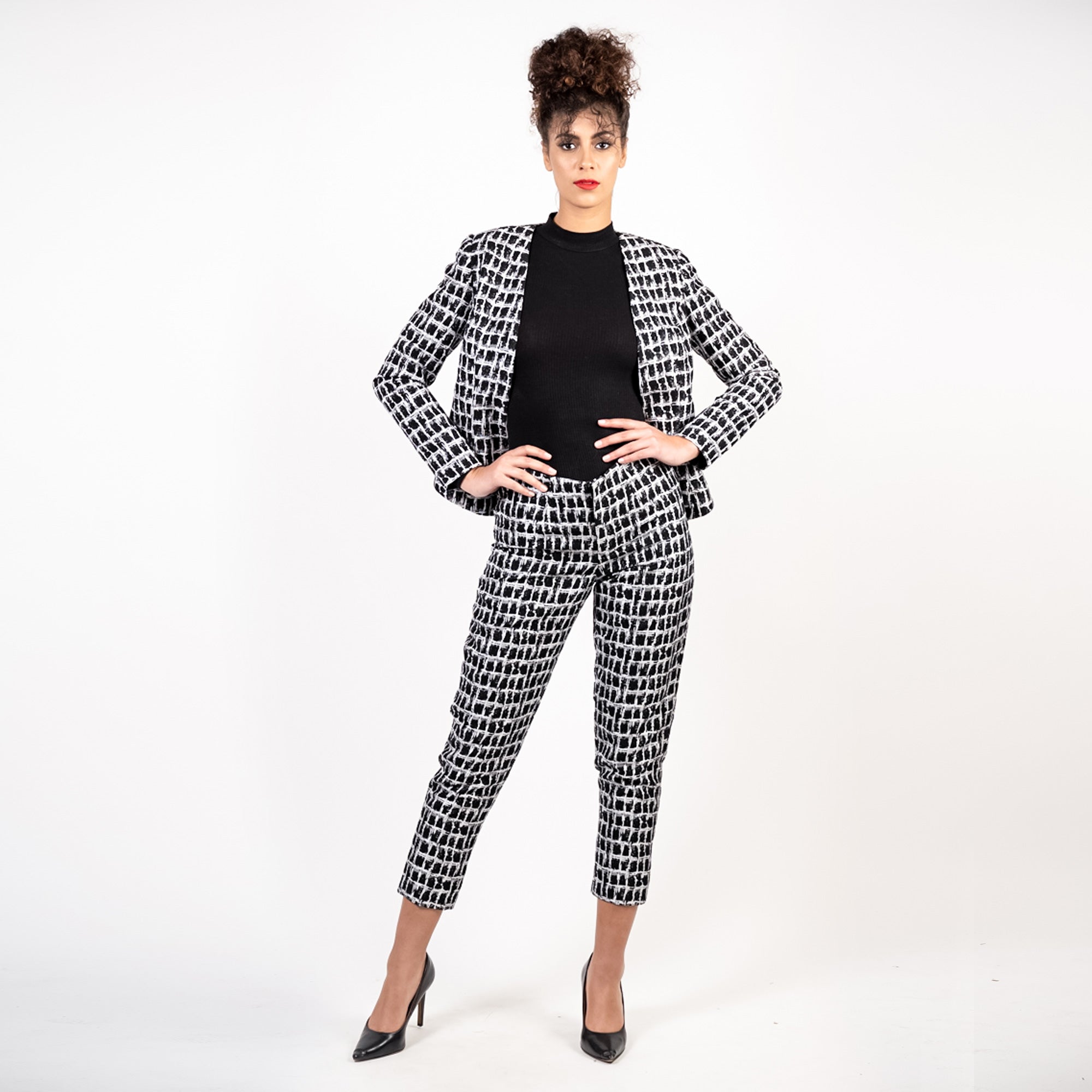 Fly Away Back Cutout Jacket Cenia New York