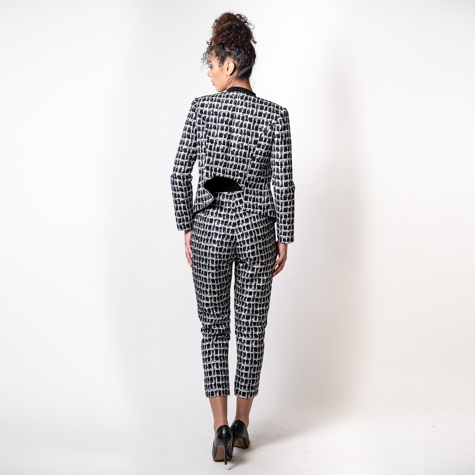 Fly Away Back Cutout Jacket Cenia New York