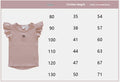 Rose Grey Embroidered Knitting Baby Kids Clothing