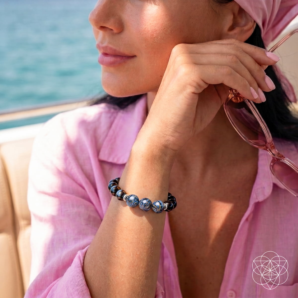 Shattered, Then Whole: Ultra-Rare Namibian Pietersite Bracelet Conscious Items