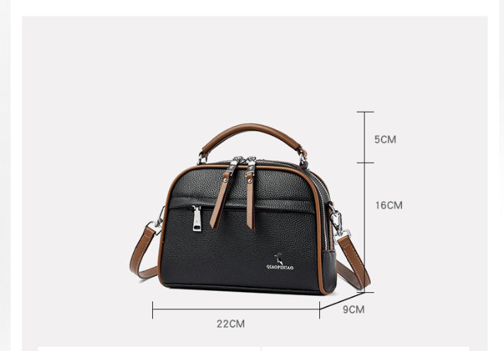 Simple Womens Shoulder Crossbody And Hand Bag