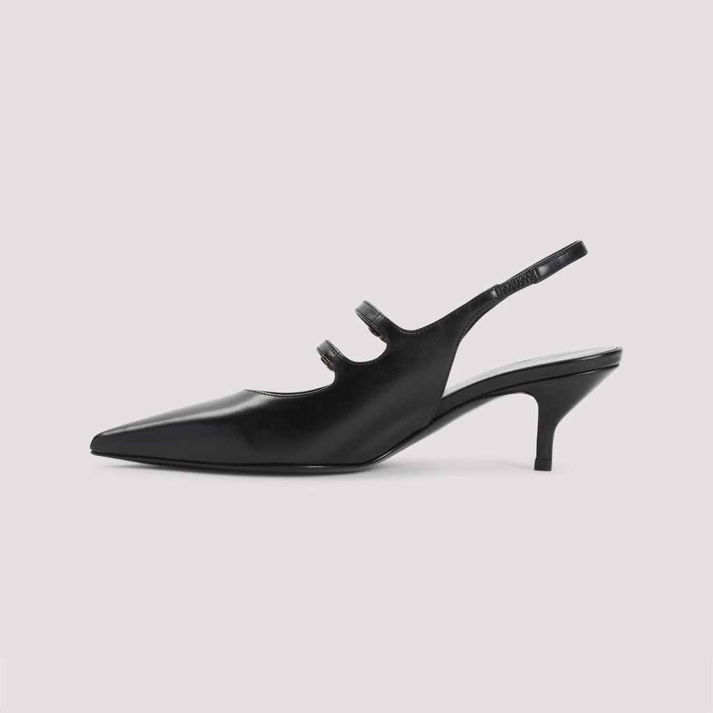 Celine Double Straps Mules Women