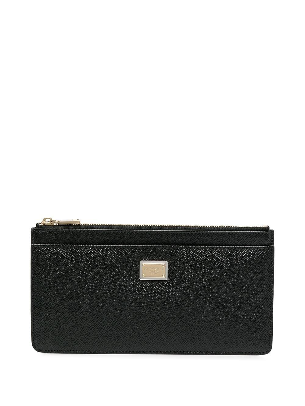 Dolce & Gabbana Women Coin Purse With Logo Plaque