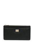 Dolce & Gabbana Women Coin Purse With Logo Plaque