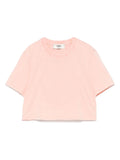 Fendi Women 3D Fendi Roma Cropped T-Shirt