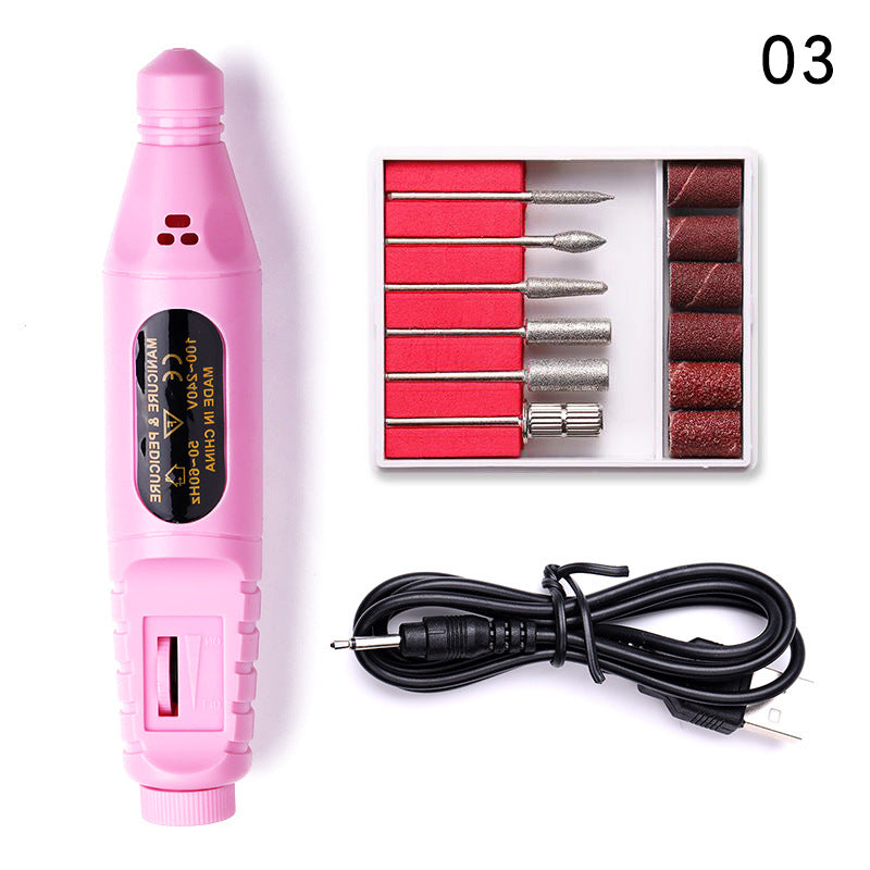 Electric Nail Polish Machine Pen Nail Art Tool