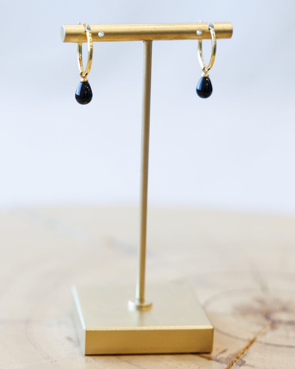 Hoop And Charm Earrings Downeast