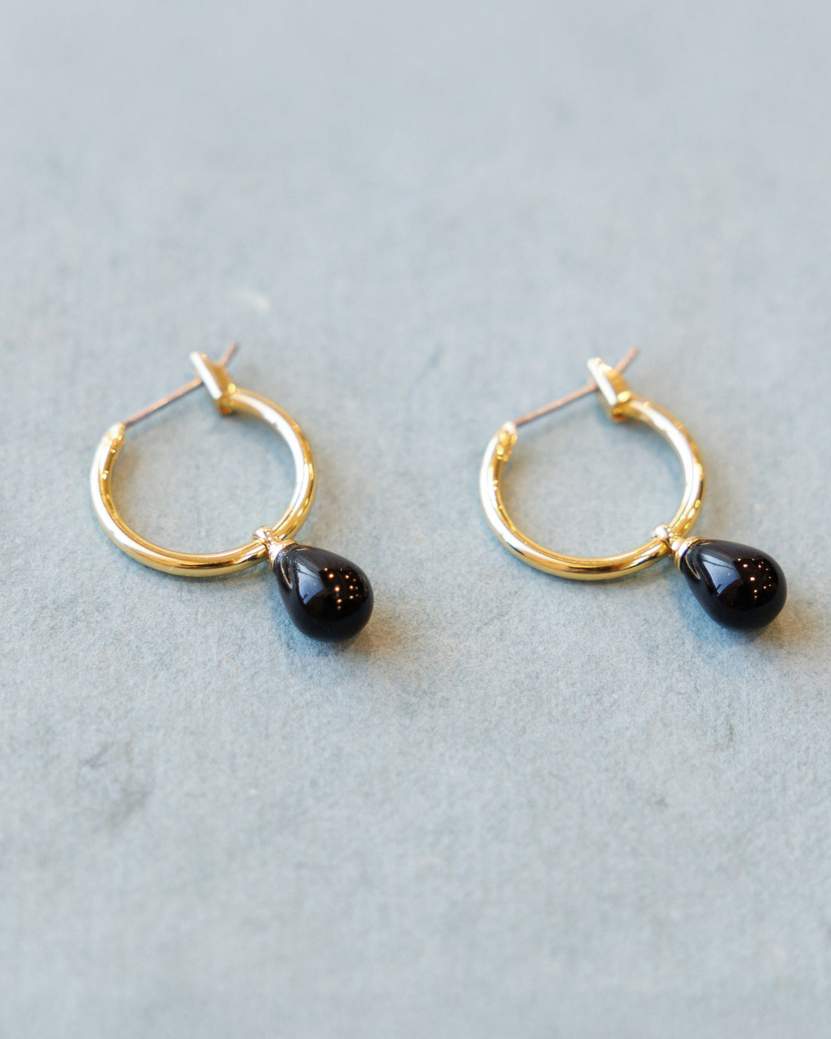 Hoop And Charm Earrings Downeast