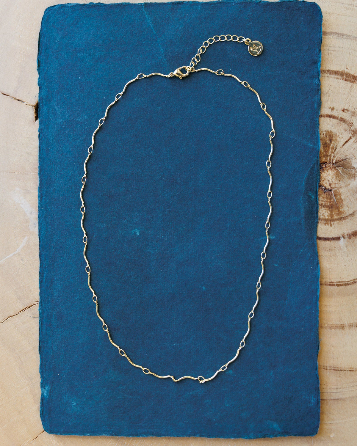 The Scallop Necklace Downeast