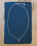 Silver Strawberry Fields Forever Necklace Downeast