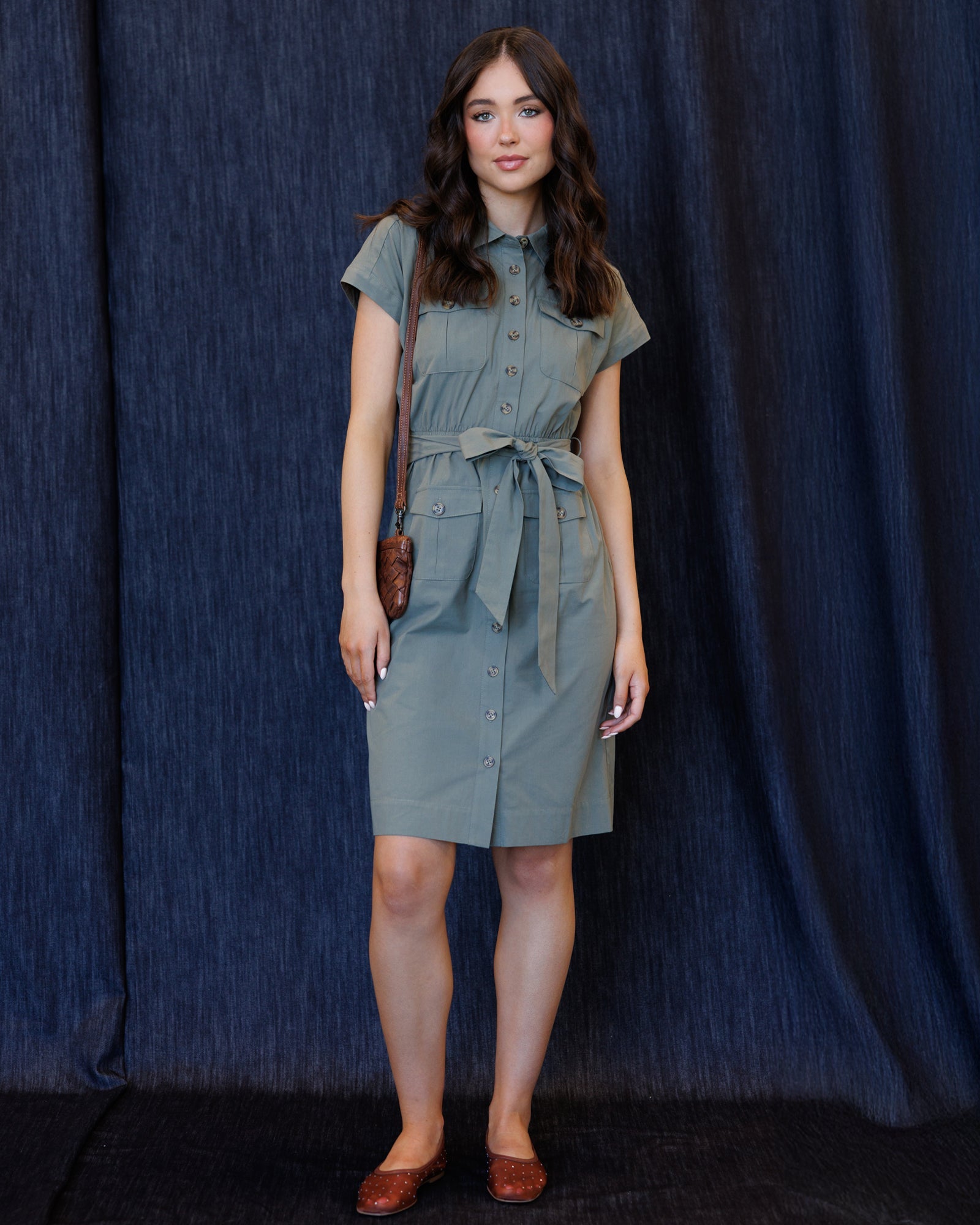 Field Trip Dress Downeast