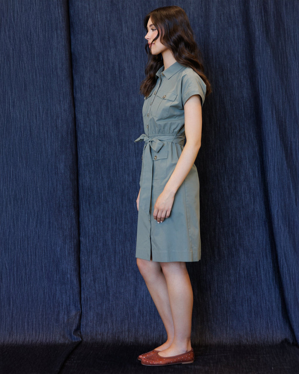 Field Trip Dress Downeast