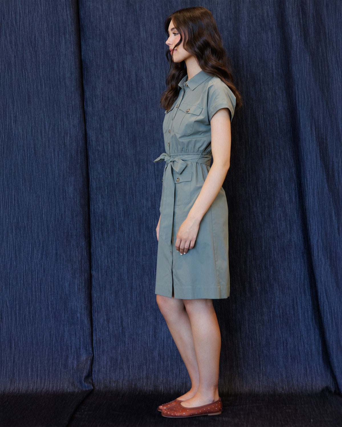 Field Trip Dress Downeast