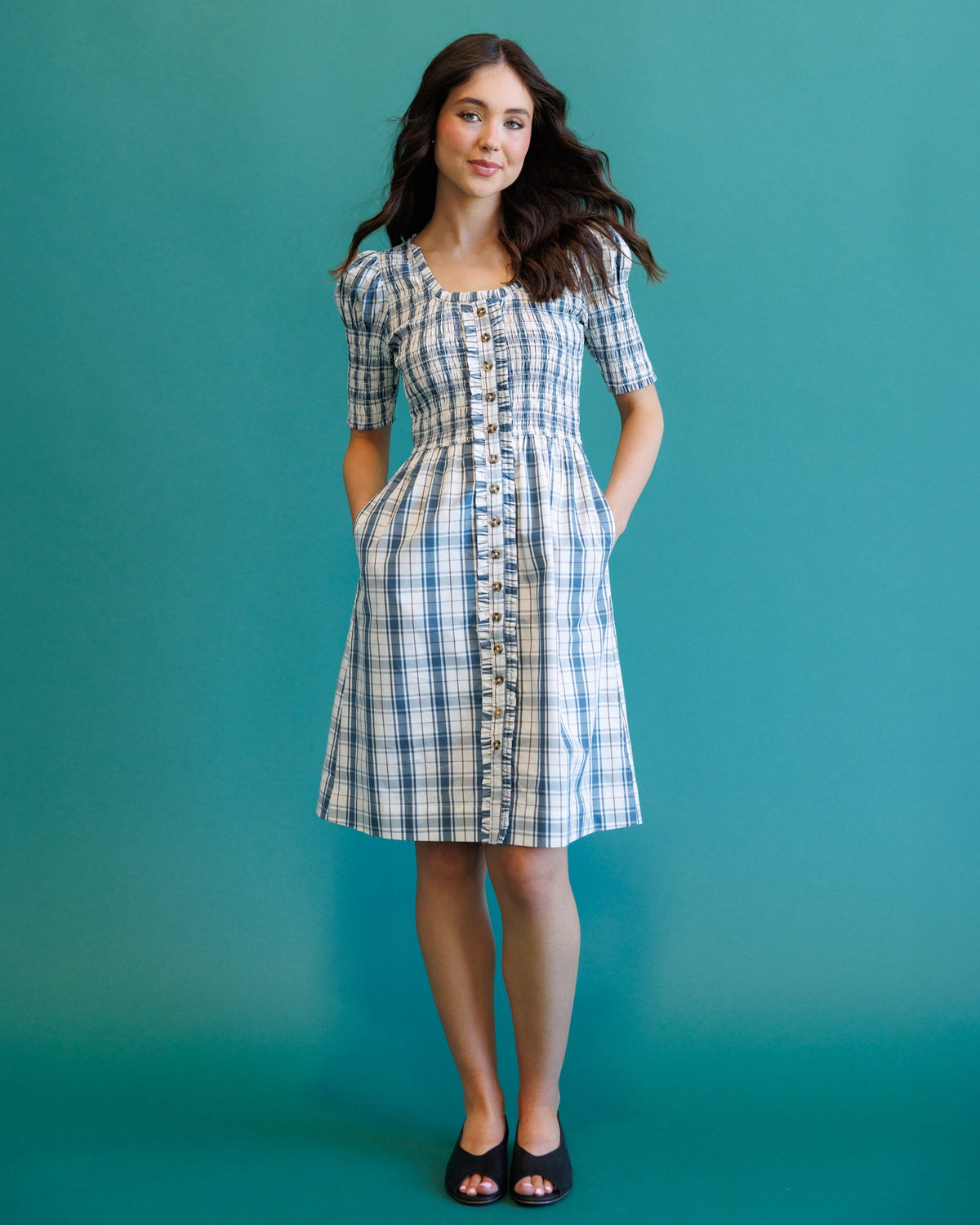 Oxford Dress Downeast