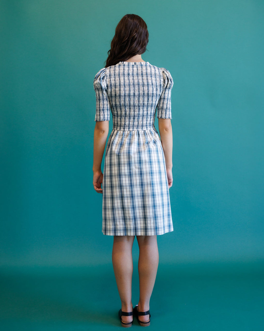 Oxford Dress Downeast