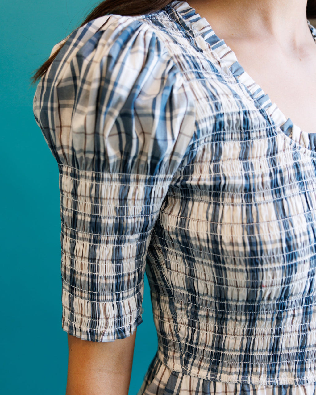 Oxford Dress Downeast