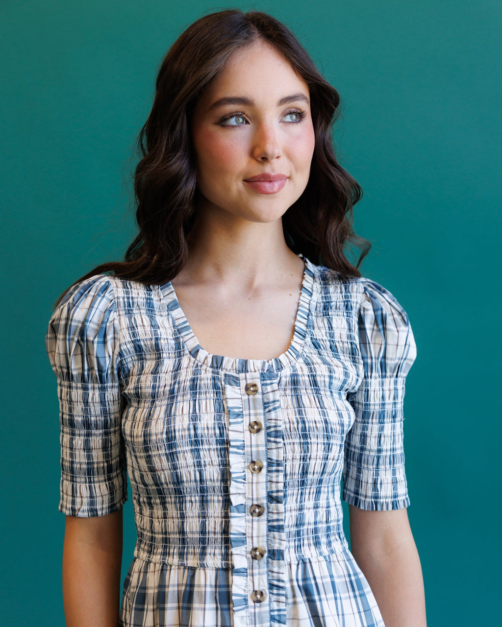 Oxford Dress Downeast