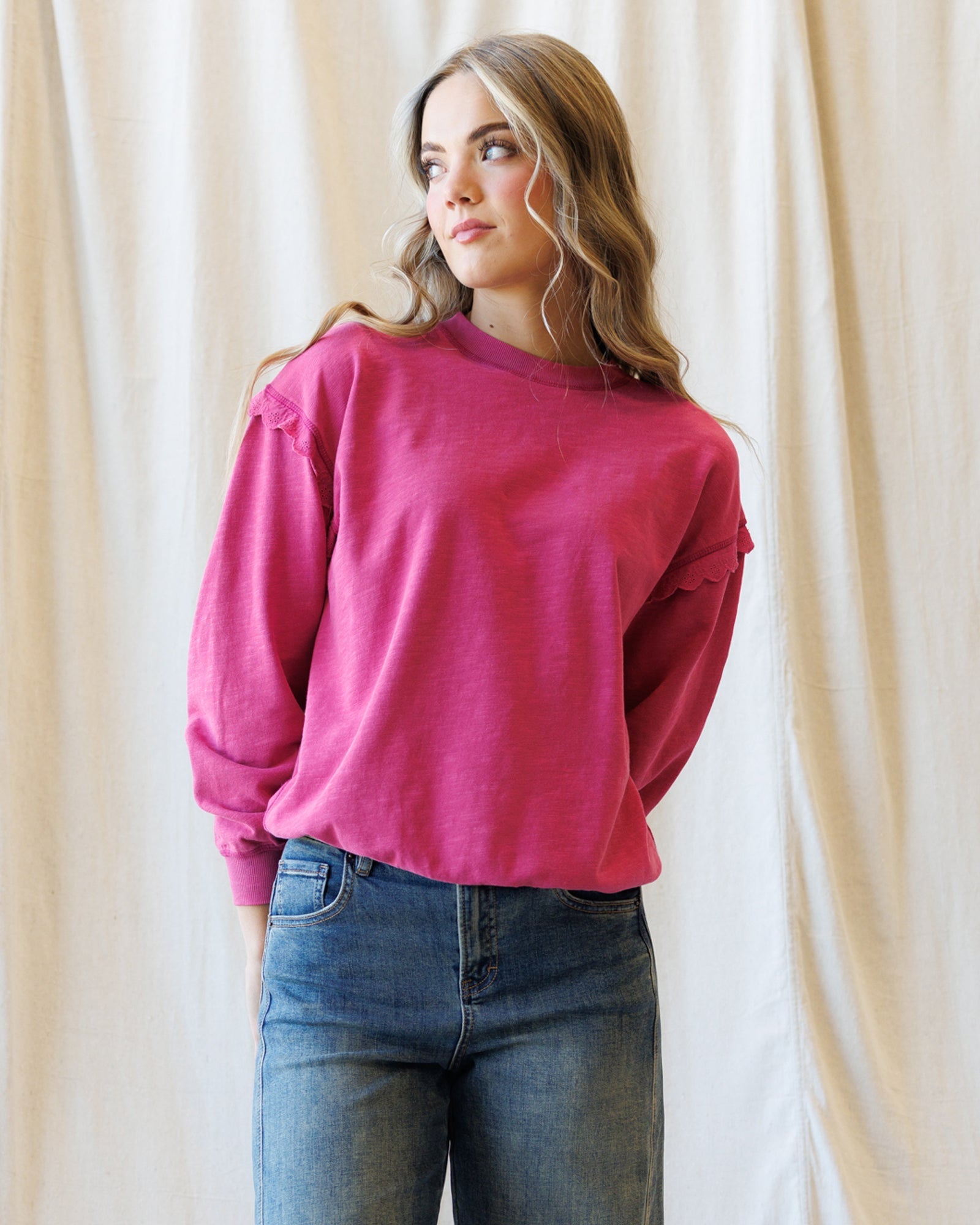 Prep & Pretty Pullover Downeast