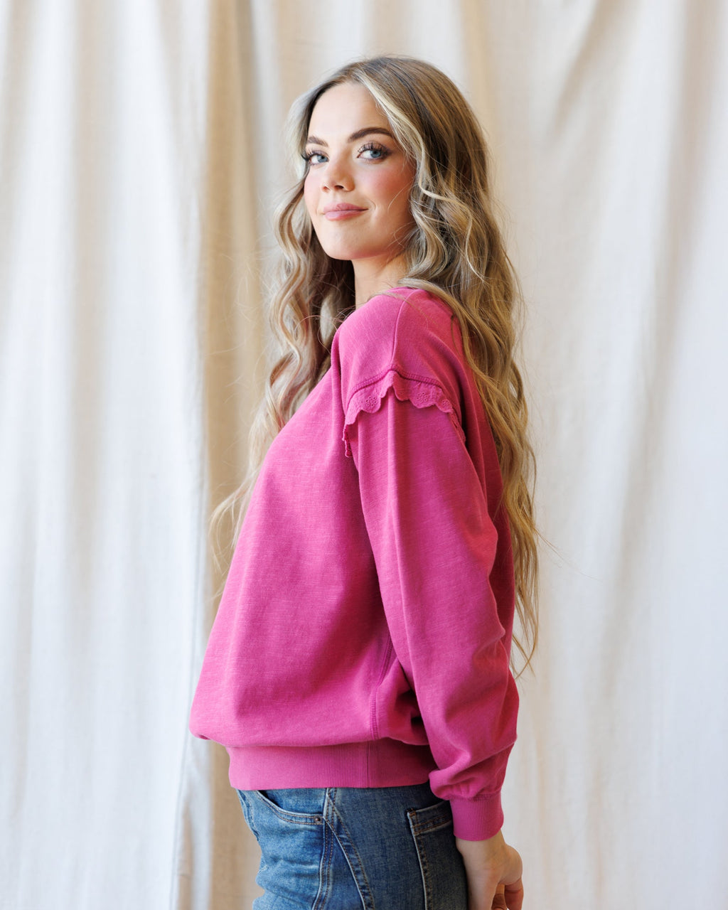 Prep & Pretty Pullover Downeast