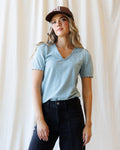 Scallop Tee Downeast