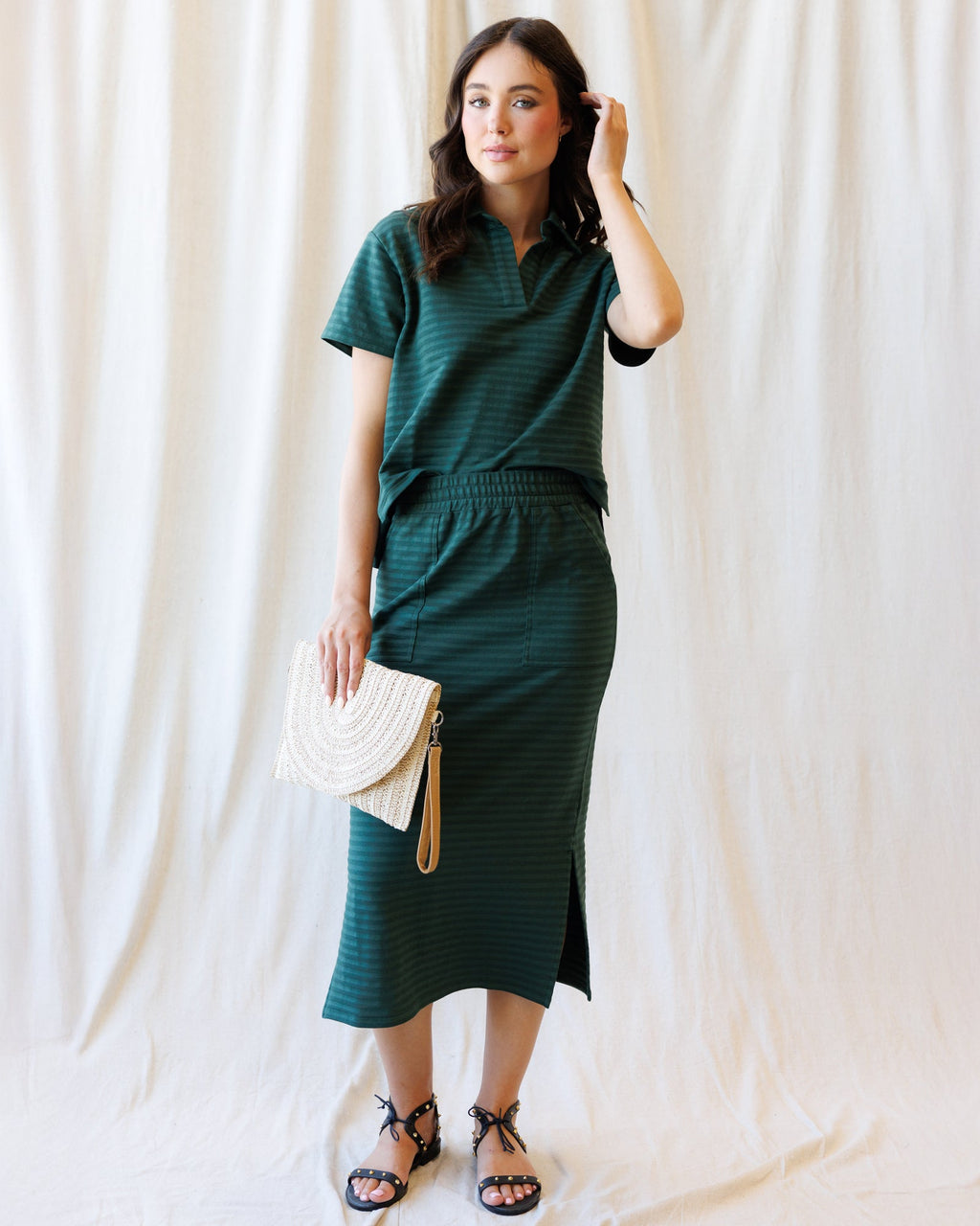 Du Jour Polo Downeast