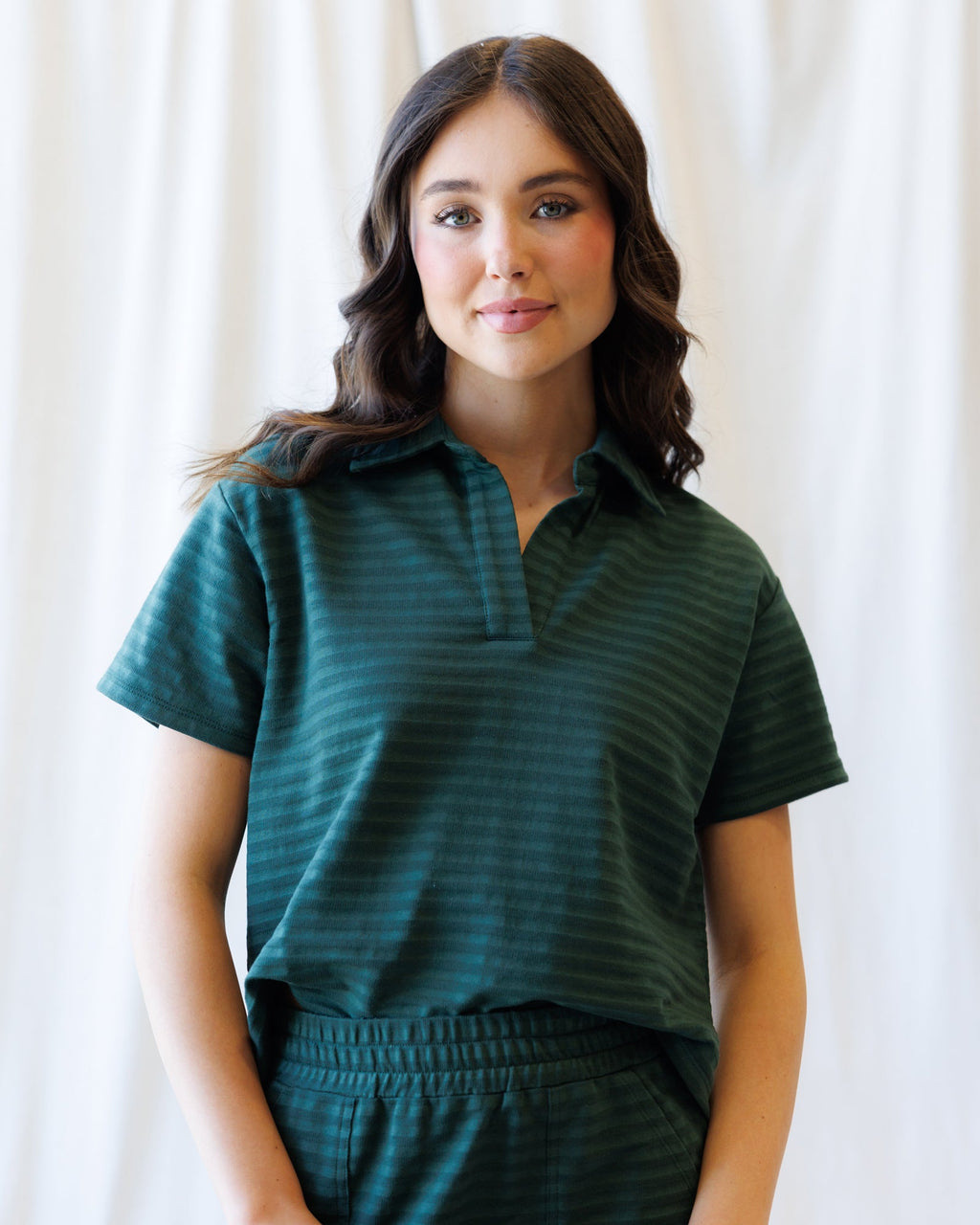 Du Jour Polo Downeast