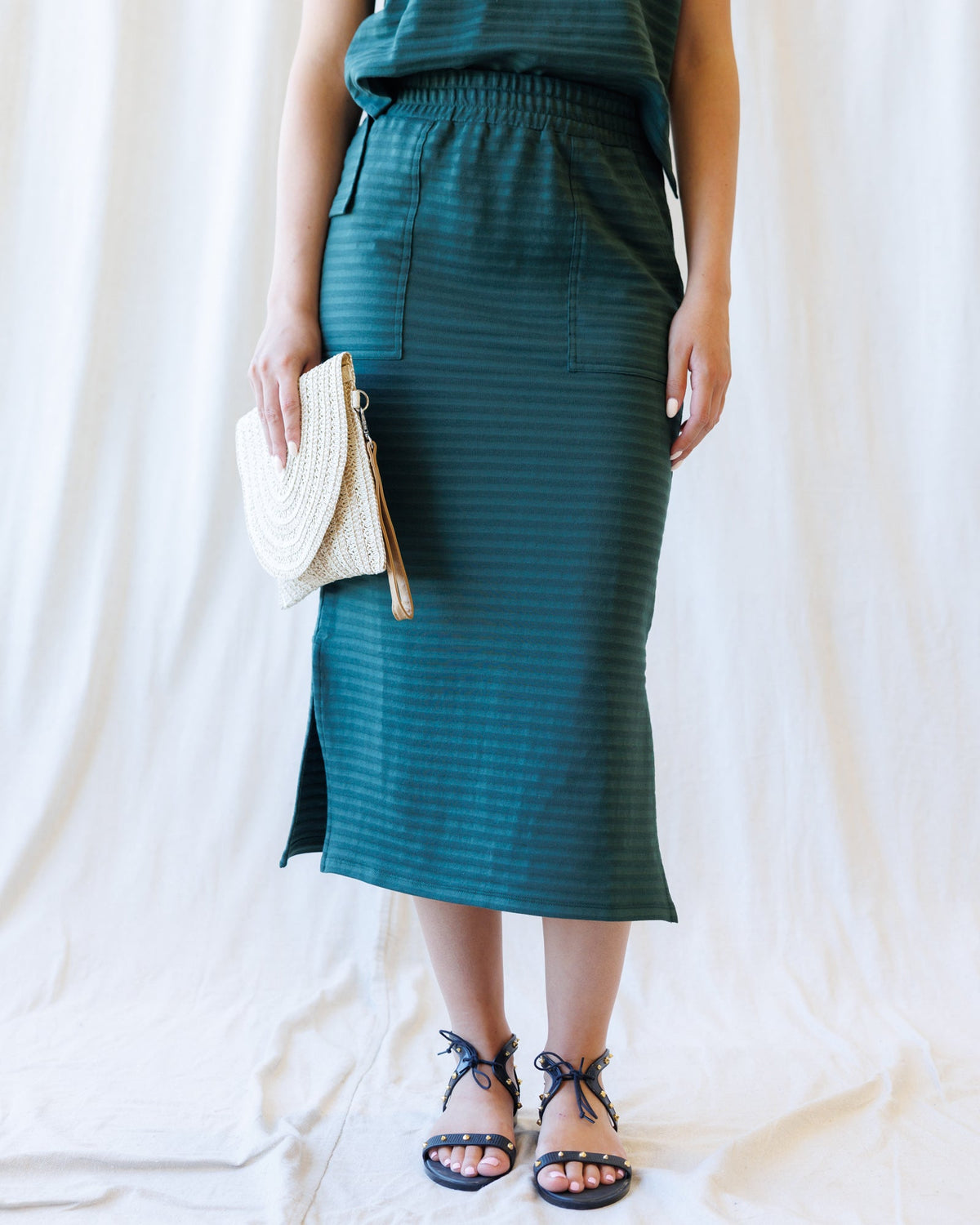 Du Jour Skirt Downeast