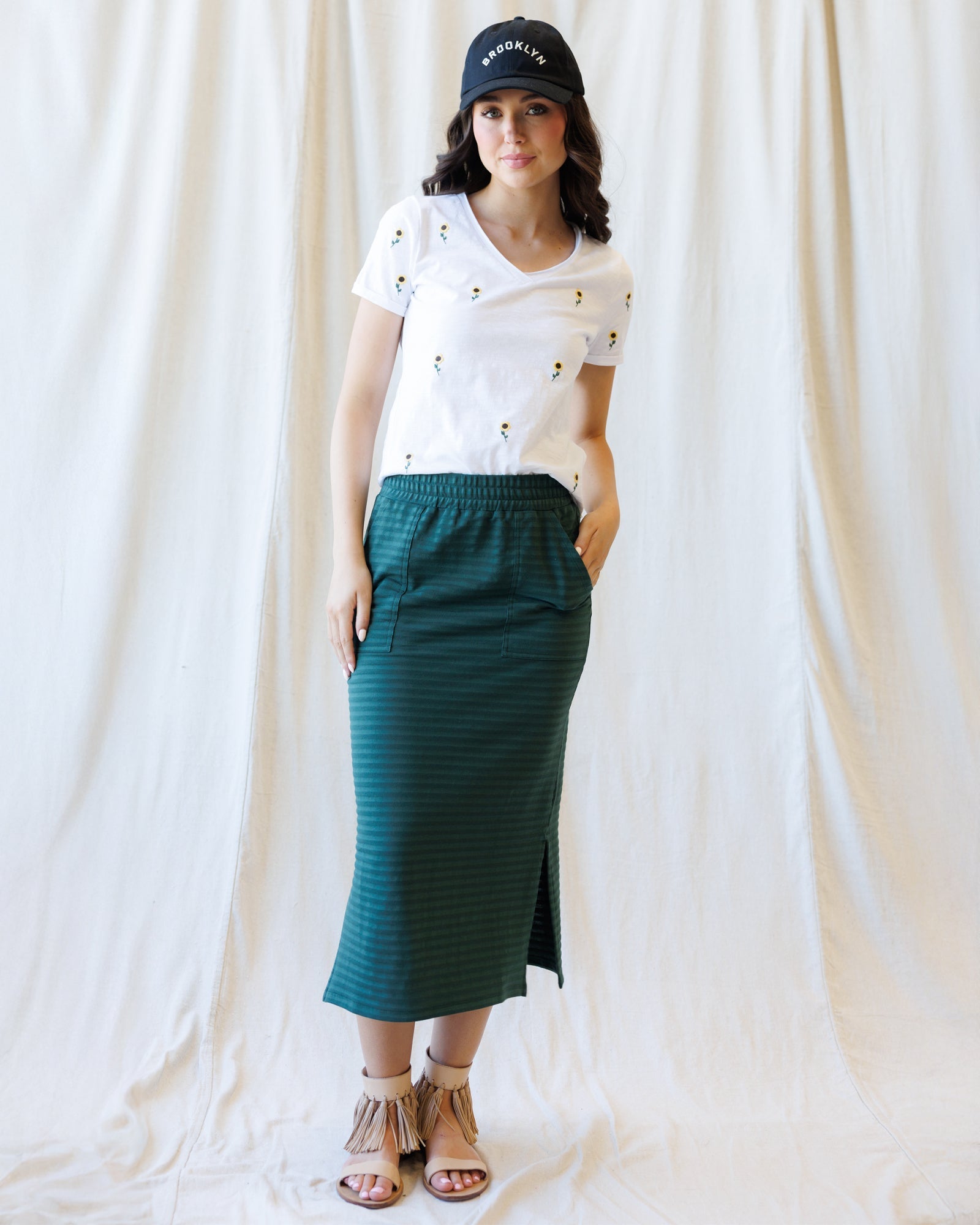 Du Jour Skirt Downeast