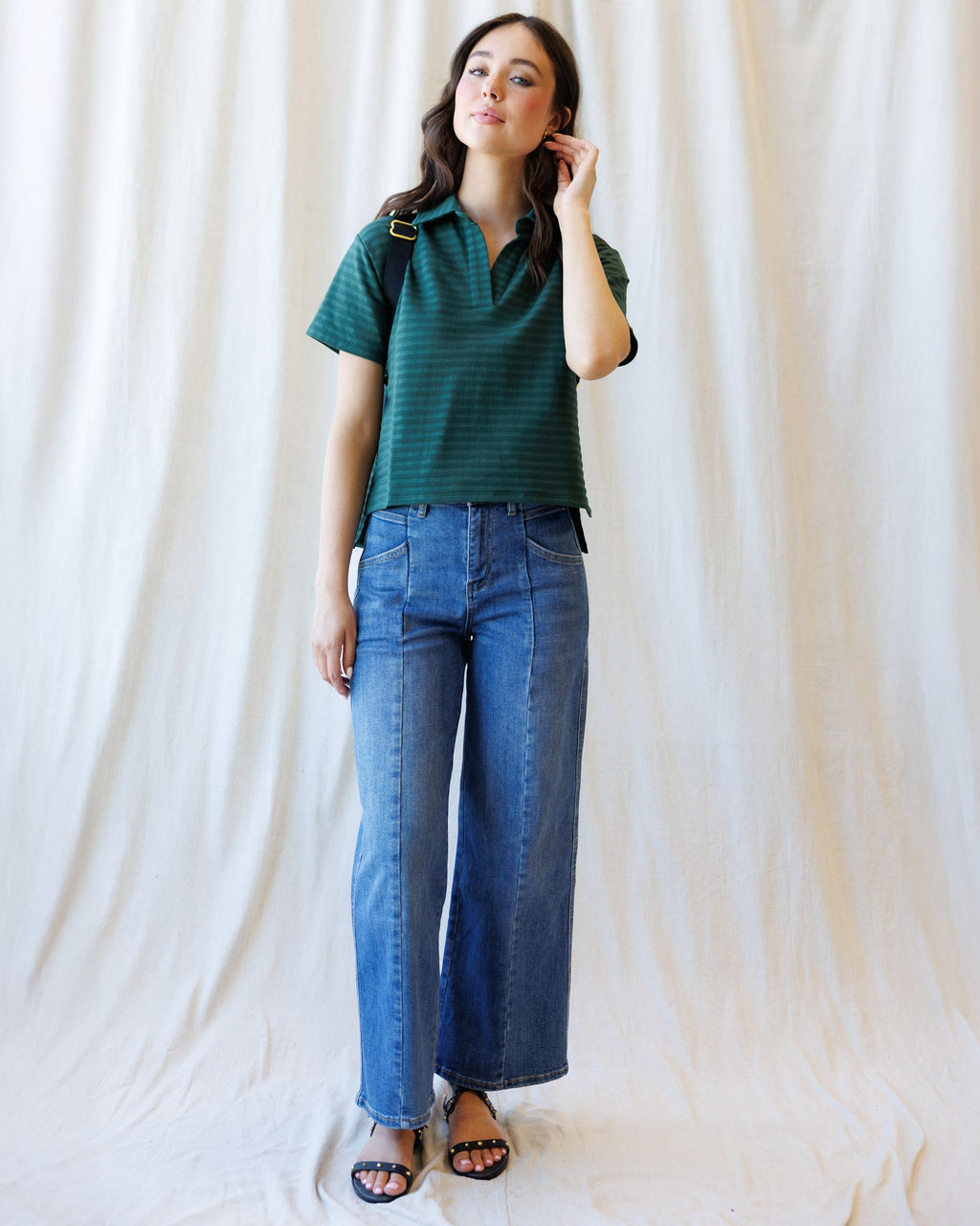 Du Jour Polo Downeast