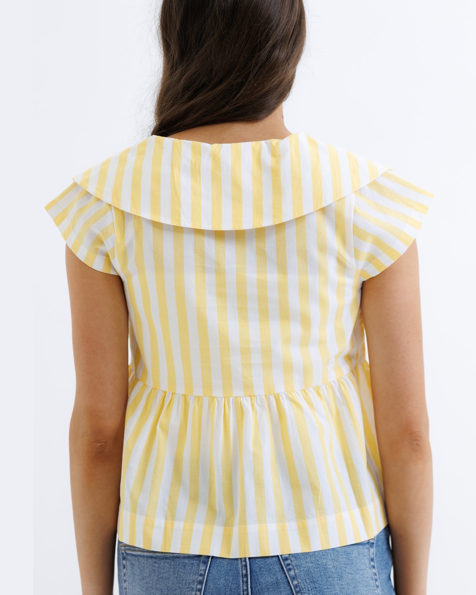 Sunshine Stripe Top - Final Sale Downeast