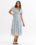 Fresh Bouquet Dress Downeast
