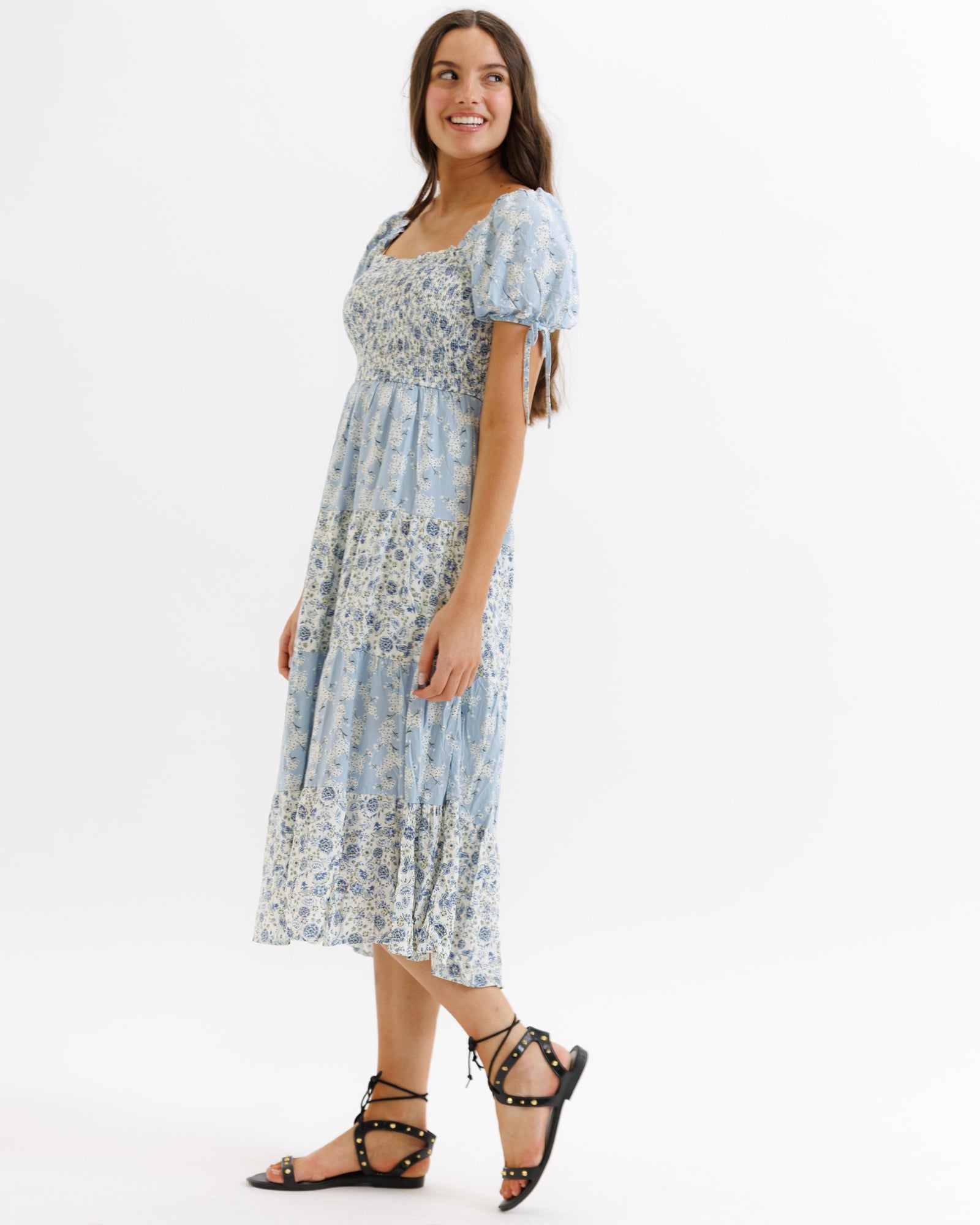 Fresh Bouquet Dress Downeast