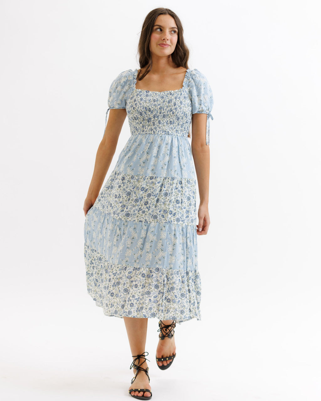 Fresh Bouquet Dress Downeast