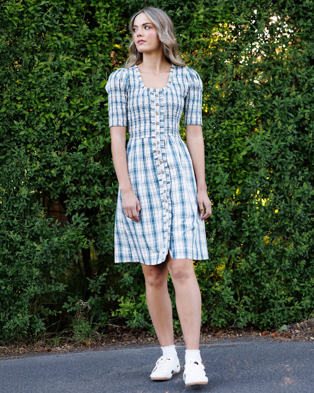 Oxford Dress Downeast