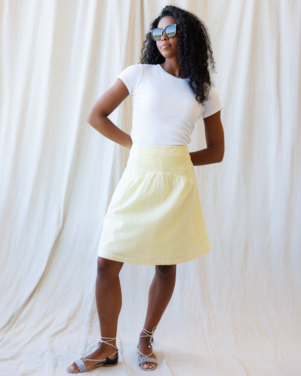 Off The Clock Skirt Downeast