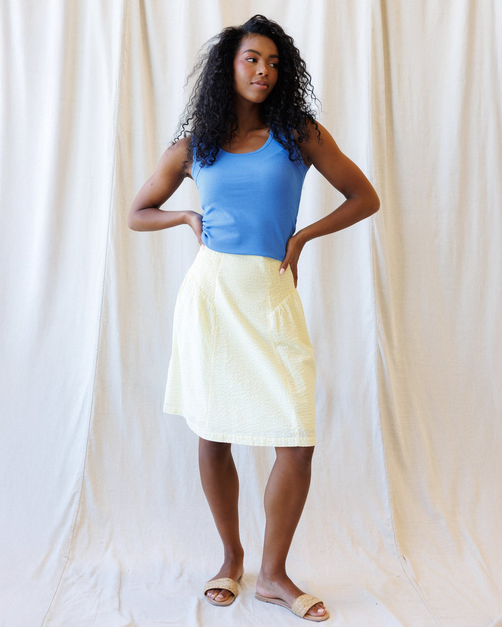 Off The Clock Skirt Downeast