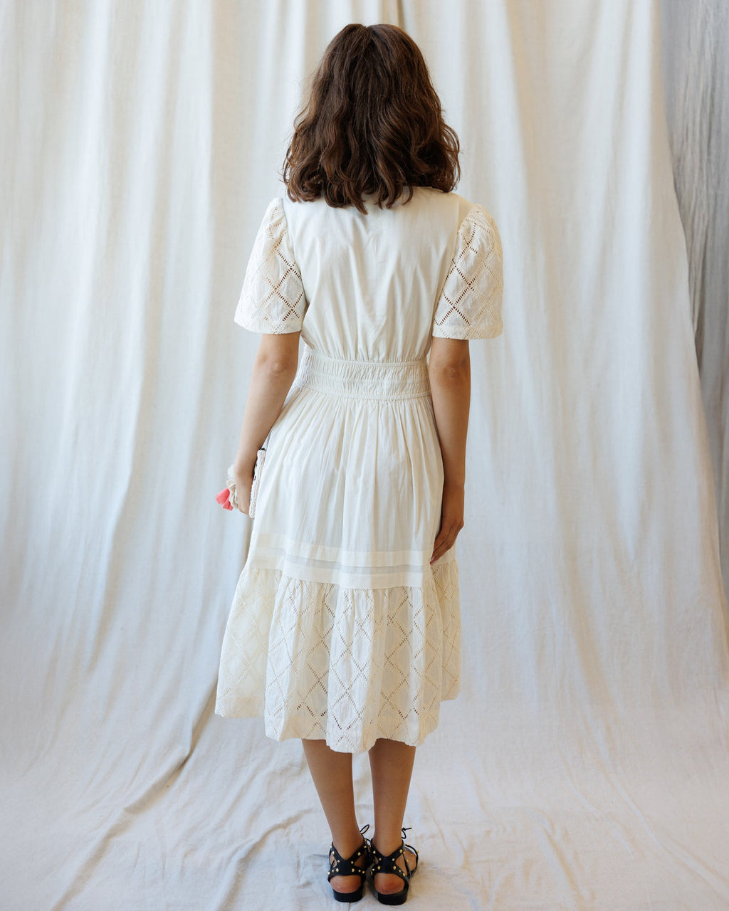 Icon Demi Lace Dress Downeast