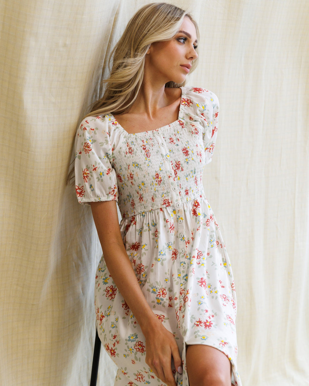 High Tea Dress Downeast