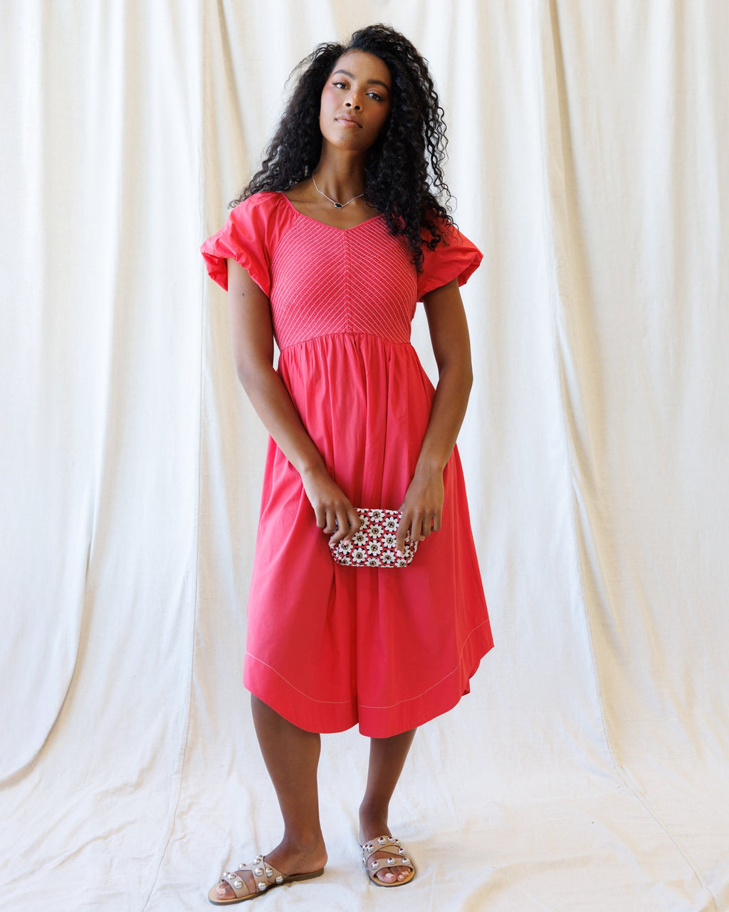 One Fine Day Dress Downeast