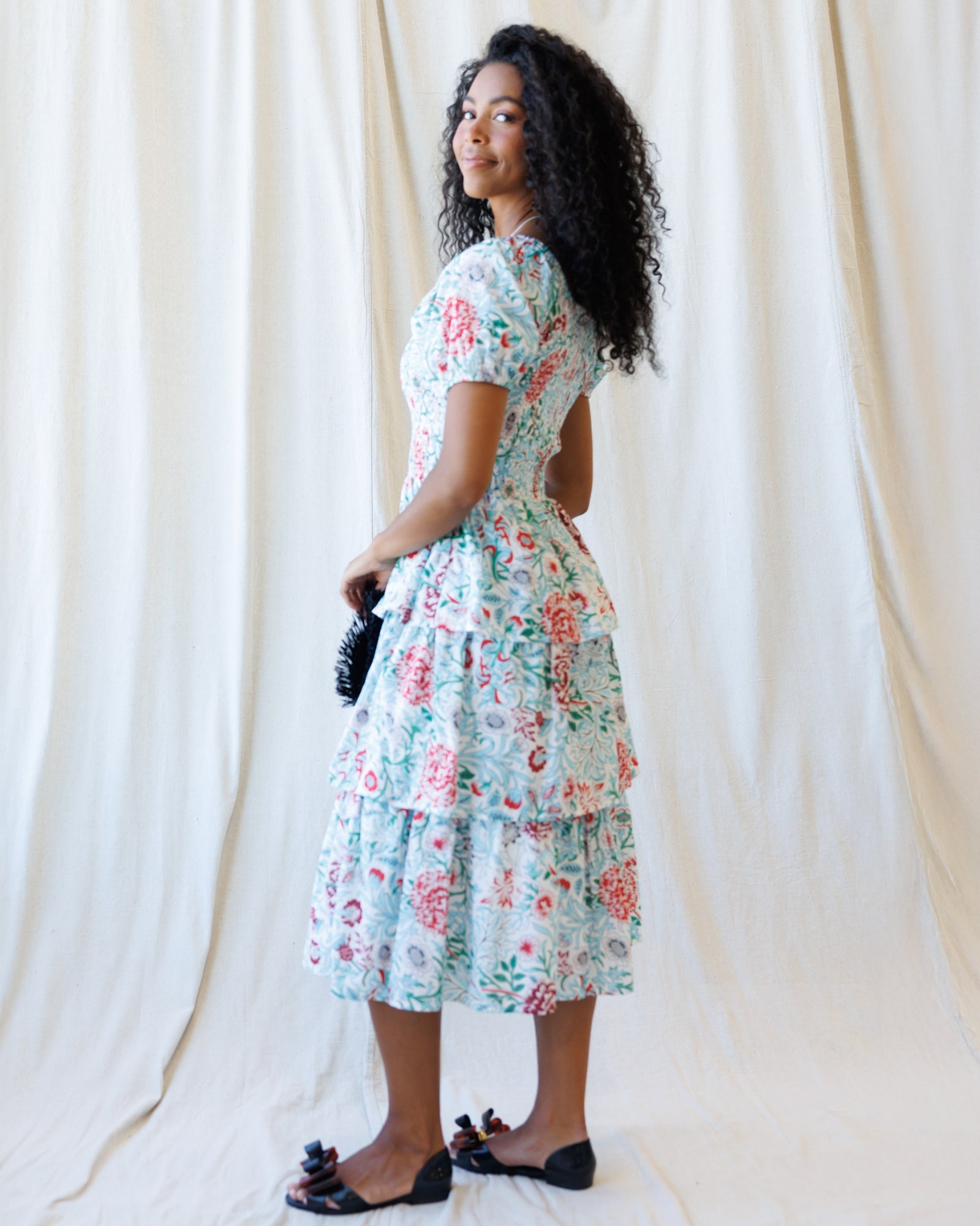 Complimentary Colors Dress Downeast