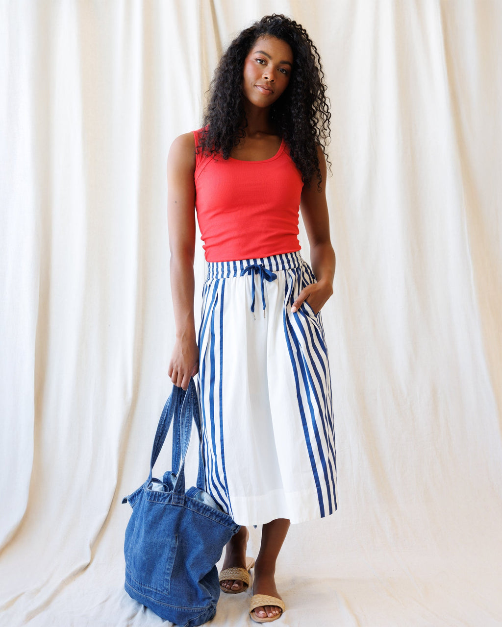 Sail Away Skirt Downeast