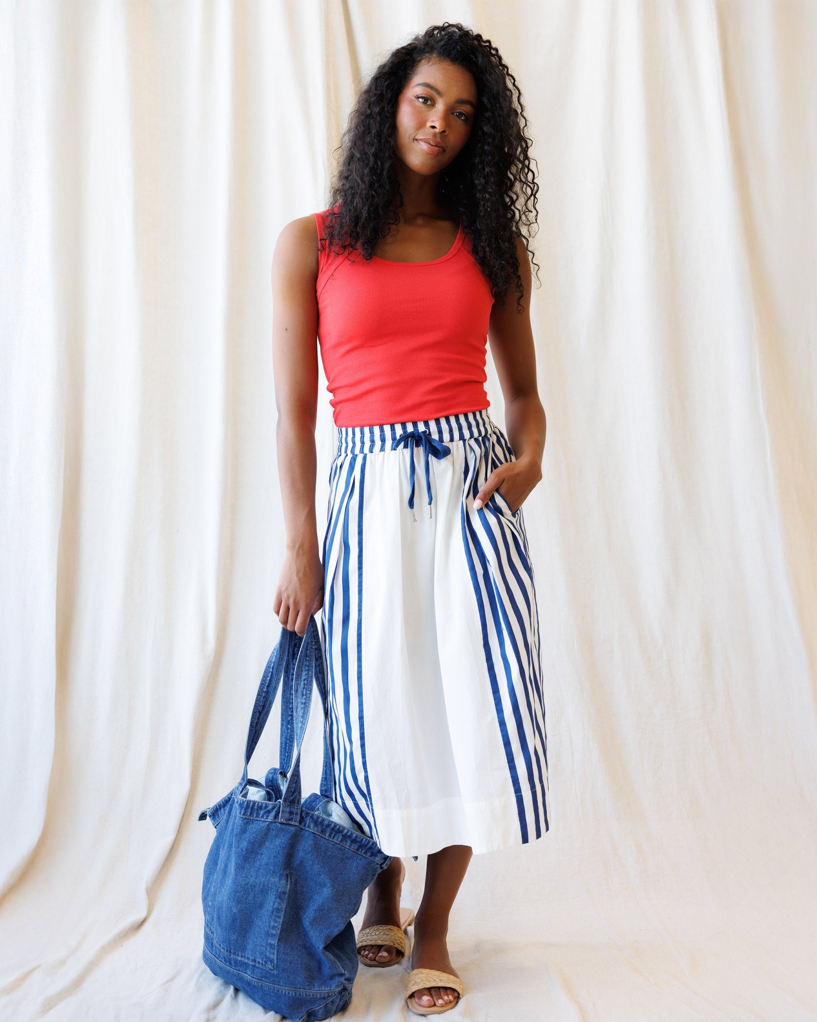 Sail Away Skirt Downeast