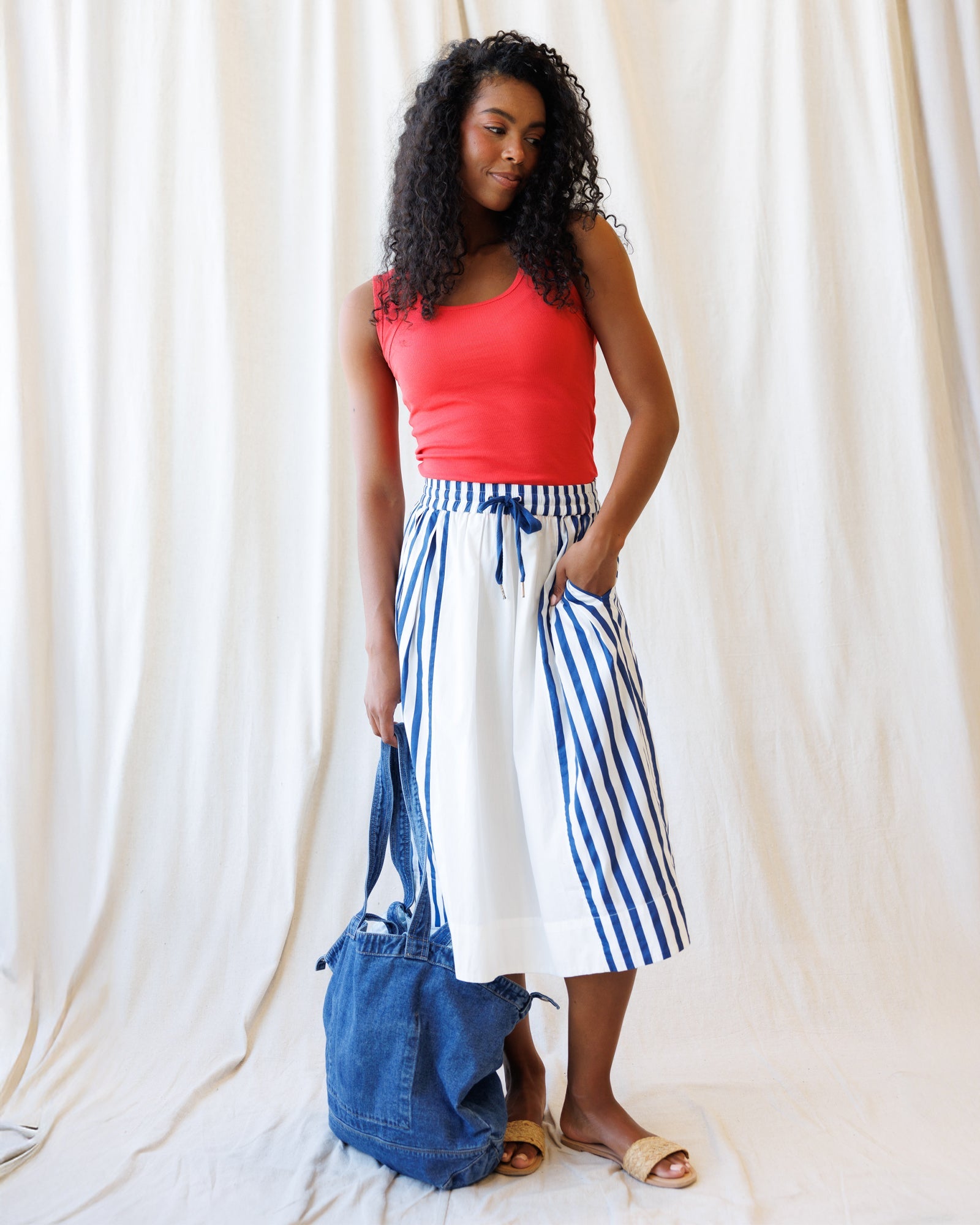 Sail Away Skirt Downeast