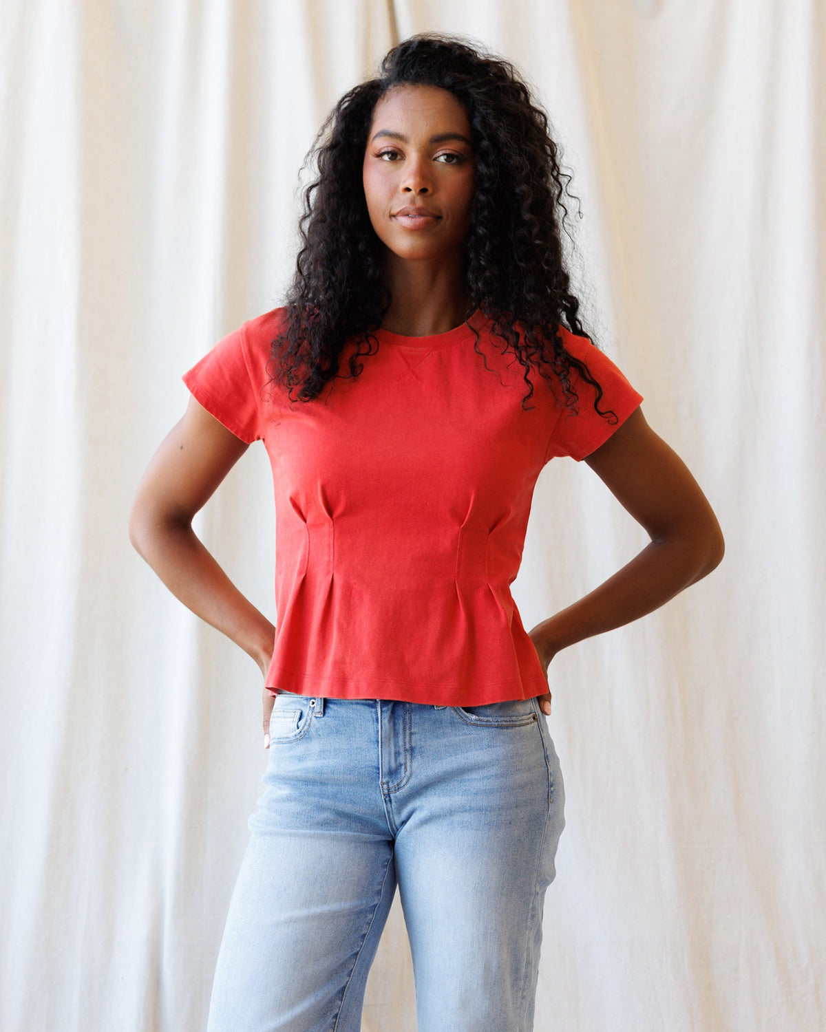 Pretty Sporty Tee Downeast