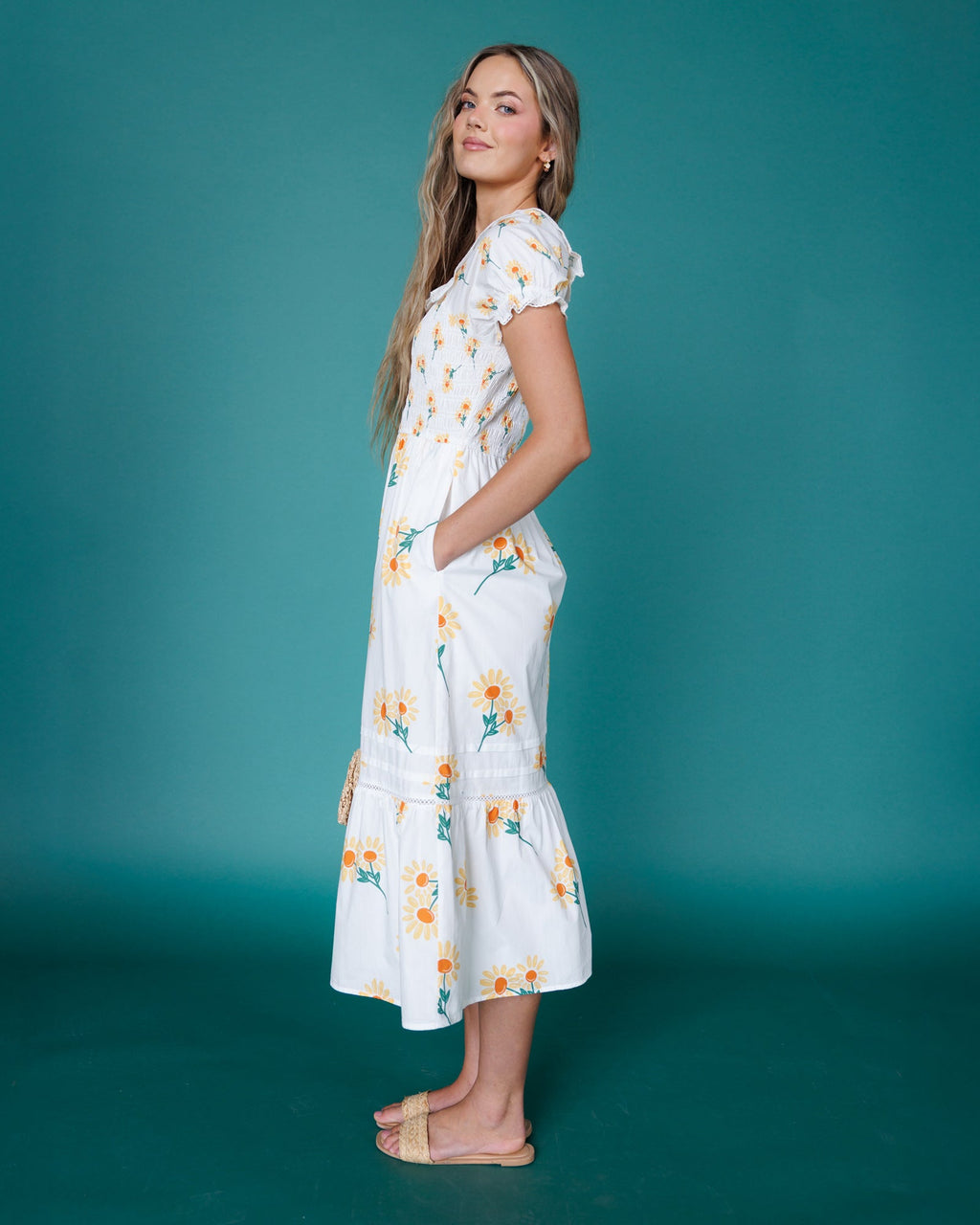 Arboretum Dress Downeast