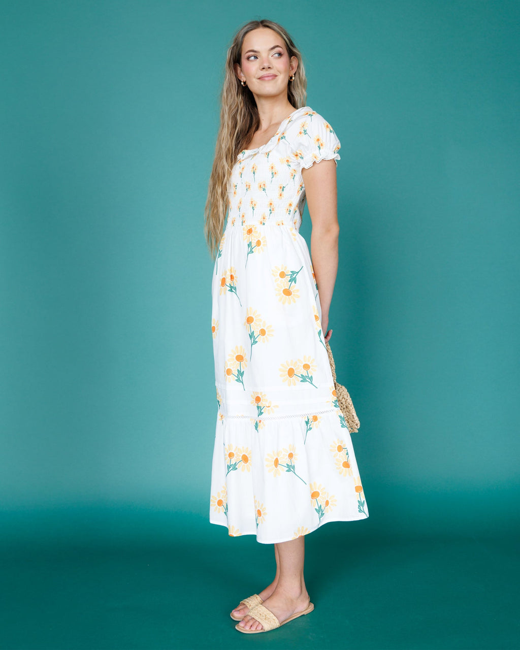 Arboretum Dress Downeast