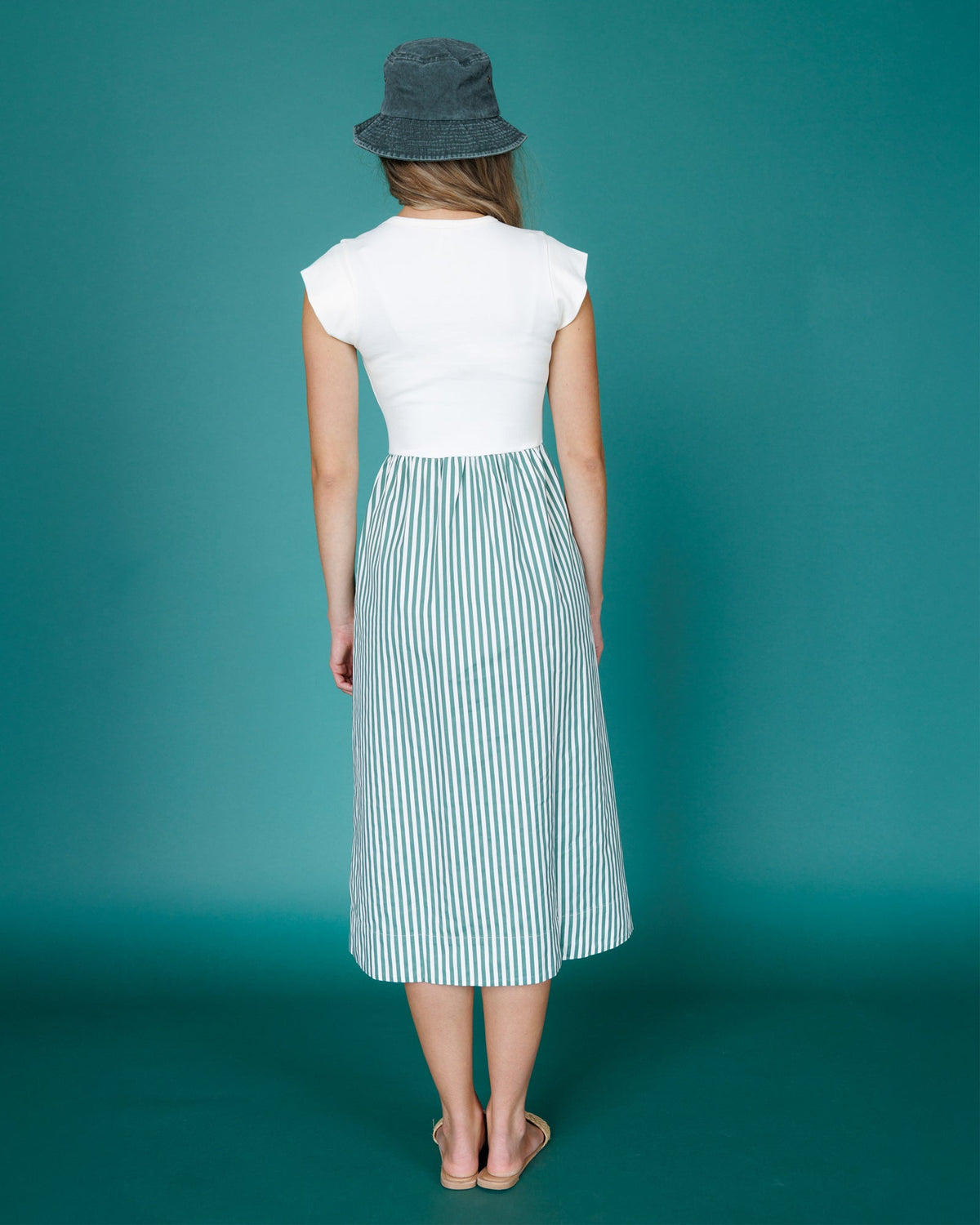 Valencia Dress Downeast